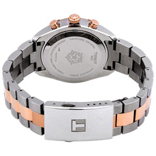 Load image into Gallery viewer, Tissot PR 100 Sport Chic Chronograph Diamonds Mother of Pearl Dial Two Tone Steel Strap Watch for Women - T101.917.22.116.00