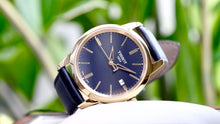 Load image into Gallery viewer, Tissot T Classic Dream Black Dial Black Leather Strap Watch for Men - T033.410.36.051.01