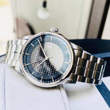 Load image into Gallery viewer, Tissot Luxury Powermatic 80 Black Dial Silver Steel Strap Watch for Men - T086.407.11.201.02
