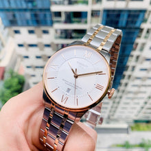 Load image into Gallery viewer, Tissot Chemin des Tourelles Powermatic 80 Silver Dial Two Tone Steel Strap Watch for Men - T099.407.22.038.02