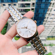 Load image into Gallery viewer, Tissot Chemin des Tourelles Powermatic 80 Silver Dial Two Tone Steel Strap Watch for Men - T099.407.22.038.02
