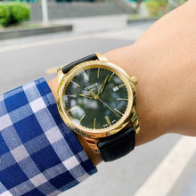 Load image into Gallery viewer, Tissot T Classic Dream Black Dial Black Leather Strap Watch for Men - T033.410.36.051.01