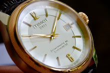 Load image into Gallery viewer, Tissot Ballade Powermatic 80 Chronometer Silver Dial Two Tone Steel Strap Watch For Men - T108.408.22.037.00