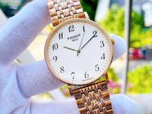 Load image into Gallery viewer, Tissot T Classic Everytime White Dial Rose Gold Mesh Bracelet Watch for Men - T109.610.33.032.00