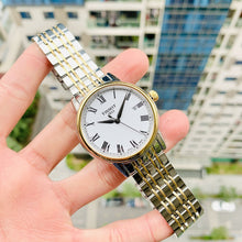 Load image into Gallery viewer, Tissot T Classic Carson Quartz White Dial Two Tone Steel Strap Watch for Men - T085.410.22.013.00