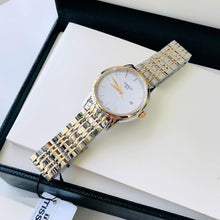 Load image into Gallery viewer, Tissot T Classic Carson Quartz White Dial Two Tone Steel Strap Watch for Men - T085.410.22.011.00