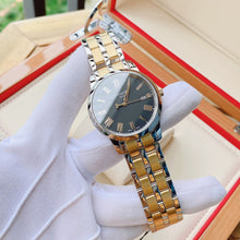 Load image into Gallery viewer, Tissot T Classic Dream Black Dial Two Tone Steel Strap Watch for Men - T033.410.22.053.01