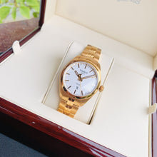 Load image into Gallery viewer, Tissot T Classic PR 100 Lady White Dial Gold Steel Strap Watch for Women - T101.210.33.031.00