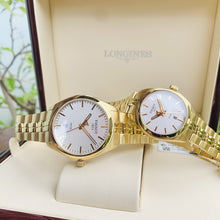 Load image into Gallery viewer, Tissot T Classic PR 100 Lady White Dial Gold Steel Strap Watch for Women - T101.210.33.031.00