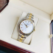 Load image into Gallery viewer, Tissot T Classic PR 100 White Dial Two Tone Steel Strap Watch for Men - T101.410.22.031.00