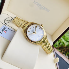 Load image into Gallery viewer, Tissot T Classic PR 100 Quartz White Dial Gold Steel Strap Watch for Men - T101.410.33.031.00