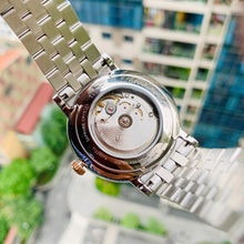 Load image into Gallery viewer, Tissot Carson Premium Powermatic 80 White Dial Two Tone Steel Strap Watch For Men - T122.407.22.031.01