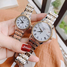Load image into Gallery viewer, Tissot T Classic Carson Quartz White Dial Two Tone Steel Strap Watch for Men - T085.410.22.013.00