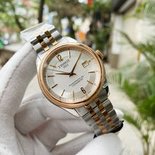 Load image into Gallery viewer, Tissot Ballade Powermatic 80 Chronometer Silver Dial Two Tone Steel Strap Watch For Men - T108.408.22.037.00