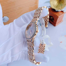 Load image into Gallery viewer, Bulova Crystal Collection Silver Crystals Dial Two Tone Steel Strap Watch for Women - 98L235