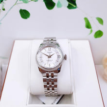 Load image into Gallery viewer, Tissot Ballade Powermatic 80 Automatic Mother of Pearl Dial Silver Steel Strap Watch For Women - T108.208.11.117.00