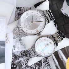 Load image into Gallery viewer, Tissot Chemin Des Tourelles Powermatic 80 Diamonds Silver Dial Silver Steel Strap Watch for Men - T099.407.11.033.00