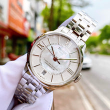 Load image into Gallery viewer, Tissot Chemin Des Tourelles Powermatic 80 Lady Silver Dial Silver Steel Strap Watch For Women - T099.207.11.118.00