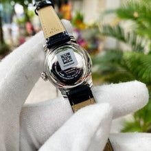 Load image into Gallery viewer, Tissot Le Locle Automatic Lady Black Dial Black Leather Strap Watch for Women - T41.1.123.57