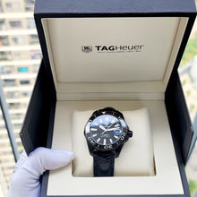 Load image into Gallery viewer, Tag Heuer Aquaracer Black Dial Watch for Men - WAY218A.FC6362