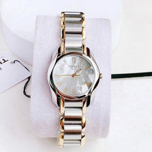 Load image into Gallery viewer, Tissot T Wave Mother of Pearl Dial Two Tone Steel Strap Watch for Women - T023.210.22.117.00