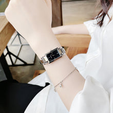 Load image into Gallery viewer, Bulova Classic Collection Black Dial Silver Steel Strap Watch for Women - 96L138
