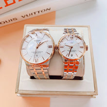 Load image into Gallery viewer, Tissot Chemin des Tourelles Powermatic 80 Helvetic Pride Silver Dial Two Tone Steel Strap Watch for Men - T099.407.22.038.01