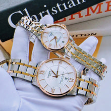 Load image into Gallery viewer, Tissot Chemin des Tourelles Powermatic 80 Helvetic Pride Silver Dial Two Tone Steel Strap Watch for Men - T099.407.22.038.01