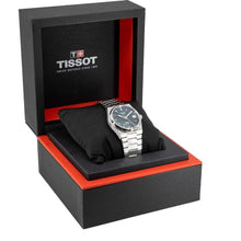 Load image into Gallery viewer, Tissot PRX Powermatic 80 Green Dial Silver Steel Strap Watch for Men - T137.207.11.091.00