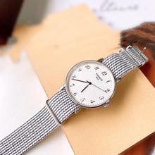 Load image into Gallery viewer, Tissot T Classic Everytime Medium White Dial Two Tone NATO Strap Watch for Women - T109.410.18.032.00