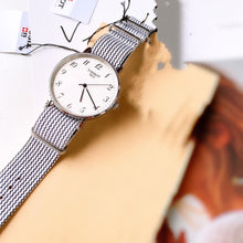 Load image into Gallery viewer, Tissot T Classic Everytime Medium White Dial Two Tone NATO Strap Watch for Women - T109.410.18.032.00