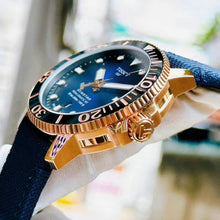 Load image into Gallery viewer, Tissot Seastar 1000 Powermatic 80 Blue Dial Blue Nylon Strap Watch for Men - T120.407.37.041.00