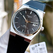 Load image into Gallery viewer, Tissot PRX Powermatic 80 Black Dial Black Rubber Strap Watch for Men - T137.407.17.051.00