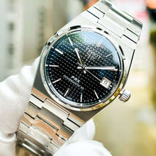 Load image into Gallery viewer, Tissot PRX Powermatic 80 Black Dial Silver Steel Strap Watch for Men - T137.207.11.051.00