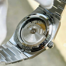 Load image into Gallery viewer, Tissot PRX Powermatic 80 Green Dial Silver Steel Strap Watch for Men - T137.207.11.091.00