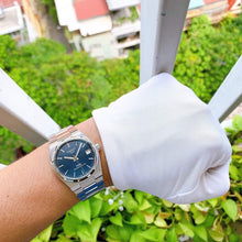 Load image into Gallery viewer, Tissot PRX Powermatic 80 Blue Dial Silver Steel Strap Watch for Men - T137.207.11.041.00
