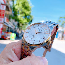 Load image into Gallery viewer, Tissot Chemin des Tourelles Powermatic 80 Helvetic Pride Silver Dial Two Tone Steel Strap Watch for Men - T099.407.22.038.01