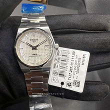Load image into Gallery viewer, Tissot PRX Powermatic 80 White Dial Silver Steel Strap Watch for Men - T137.207.11.111.00