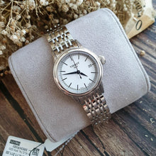 Load image into Gallery viewer, Tissot T Classic Carson Automatic White Dial Silver Steel Strap Watch For Women - T085.207.11.011.00