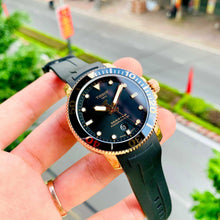 Load image into Gallery viewer, Tissot Seastar 1000 Powermatic 80 Black Dial Black Rubber Strap Watch for Men - T120.407.37.051.01
