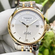 Load image into Gallery viewer, Tissot Ballade Powermatic 80 Chronometer Silver Dial Two Tone Steel Strap Watch For Men - T108.408.22.037.00