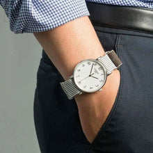Load image into Gallery viewer, Tissot T Classic Everytime Medium White Dial Two Tone NATO Strap Watch for Women - T109.410.18.032.00