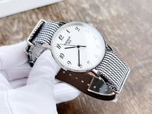 Load image into Gallery viewer, Tissot T Classic Everytime Medium White Dial Two Tone NATO Strap Watch for Women - T109.410.18.032.00
