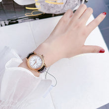 Load image into Gallery viewer, Tissot Carson Automatic White Dial Brown Leather Strap Watch For Women - T085.207.36.011.00