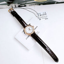 Load image into Gallery viewer, Tissot Carson Automatic White Dial Brown Leather Strap Watch For Women - T085.207.36.011.00