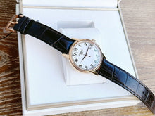 Load image into Gallery viewer, Tissot T Classic Carson Quartz White Dial Brown Leather Strap Watch for Men - T085.410.36.012.00