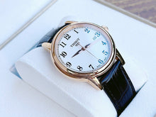 Load image into Gallery viewer, Tissot T Classic Carson Quartz White Dial Brown Leather Strap Watch for Men - T085.410.36.012.00