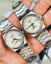 Load image into Gallery viewer, Tissot PRX Powermatic 80 White Dial Silver Steel Strap Watch for Men - T137.207.11.111.00