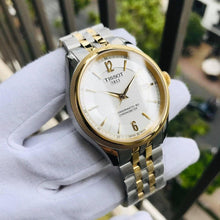 Load image into Gallery viewer, Tissot Ballade Powermatic 80 Chronometer Silver Dial Two Tone Steel Strap Watch For Men - T108.408.22.037.00