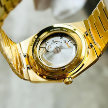 Load image into Gallery viewer, Tissot PRX Powermatic 80 Gold Dial Gold Steel Strap Watch for Men - T137.407.33.021.00